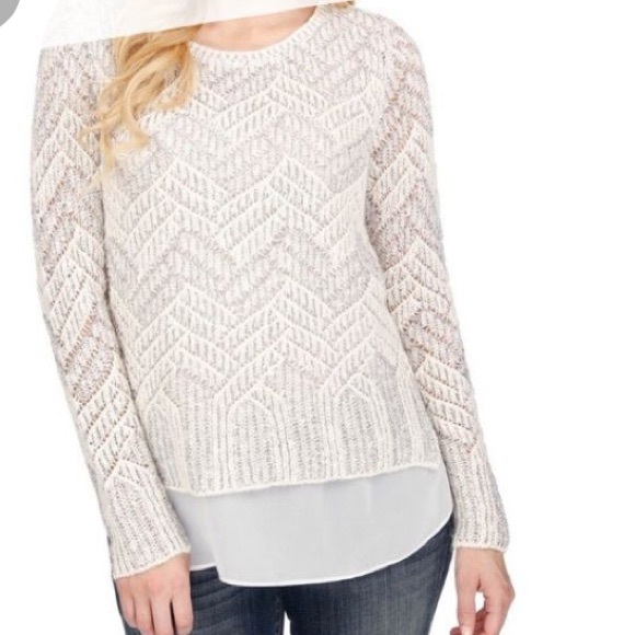 Lucky Brand Sweaters - Lucky Brand Women’s Crew Neck Sweater Size XL/TG